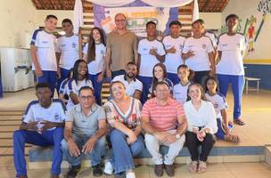 Queimada Nova realiza grande aulão preparatório para avaliações do SAEB e SAEPI (Foto: Divulgação)