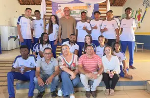 Queimada Nova realiza grande aulão preparatório para avaliações do SAEB e SAEPI (Foto: Divulgação)