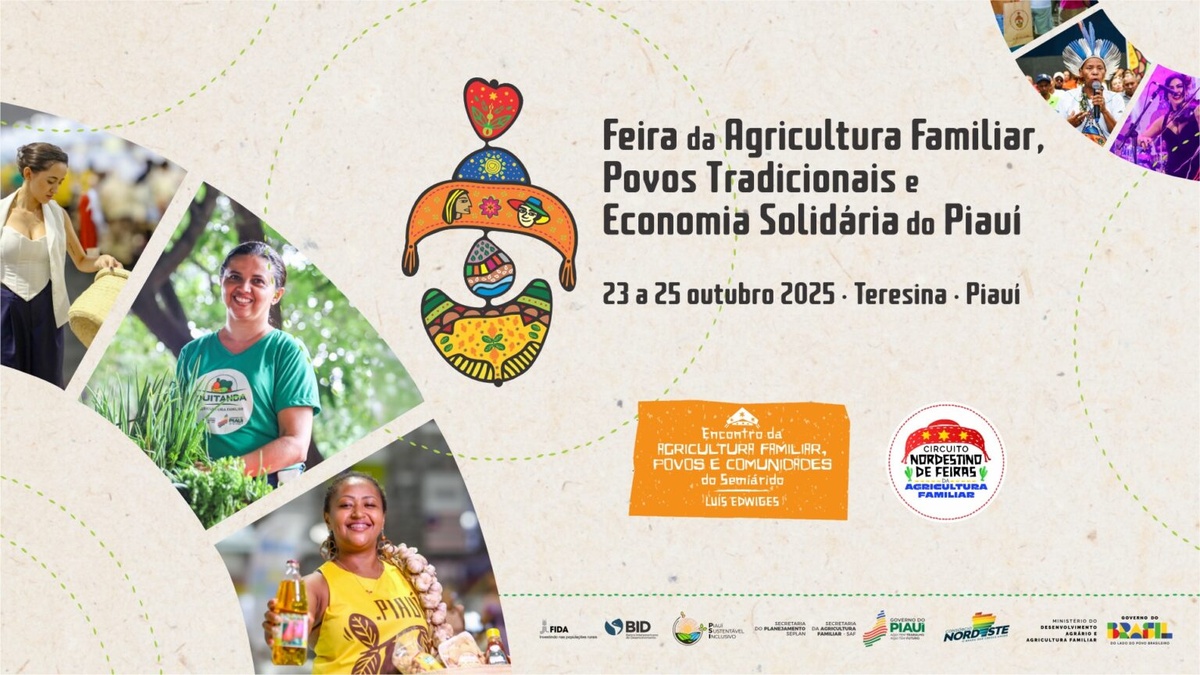 Quitanda levará frutas e hortaliças à II Feira da Agricultura Familiar do Piauí