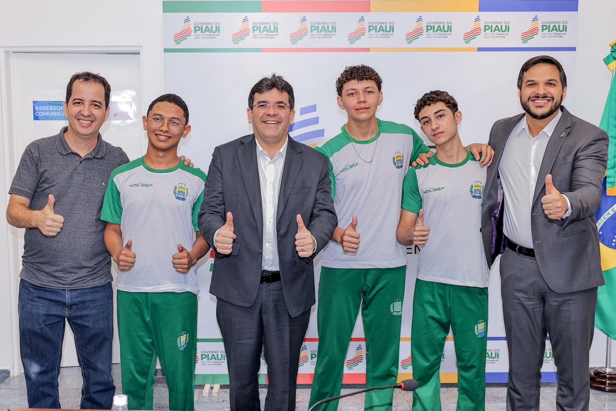 Rafael Fonteles anuncia nova Turma ITA/IME após destaque de alunos da rede pública