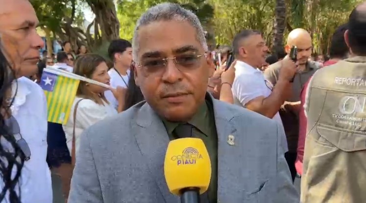 Rafael Fonteles celebra o Dia do Piauí com solenidades e entrega de obra na PI-116