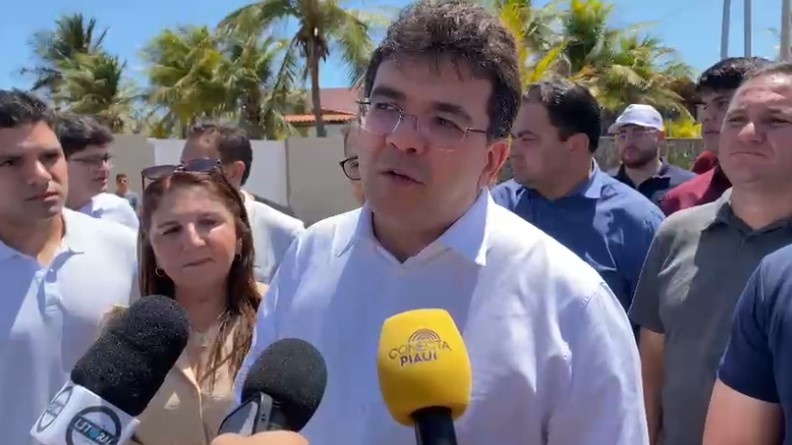 Rafael Fonteles celebra o Dia do Piauí com solenidades e entrega de obra na PI-116