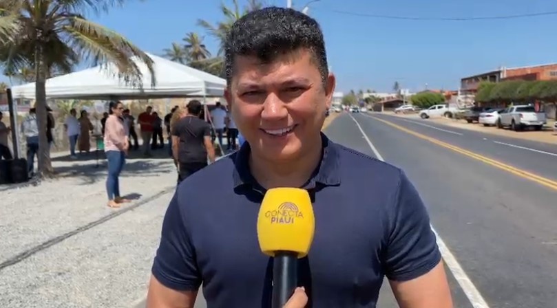 Rafael Fonteles celebra o Dia do Piauí com solenidades e entrega de obra na PI-116