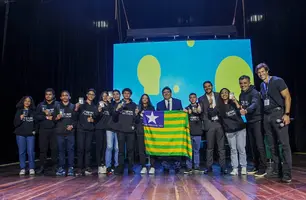 Rafael Fonteles e Whindersson Nunes abrem a Campus Party Piauí (Foto: Ascom Campus Party Brasil)