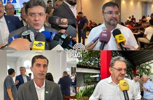 Rafael Fonteles entrega escola modernizada e reforça educação na zona rural (Foto: Reprodução)