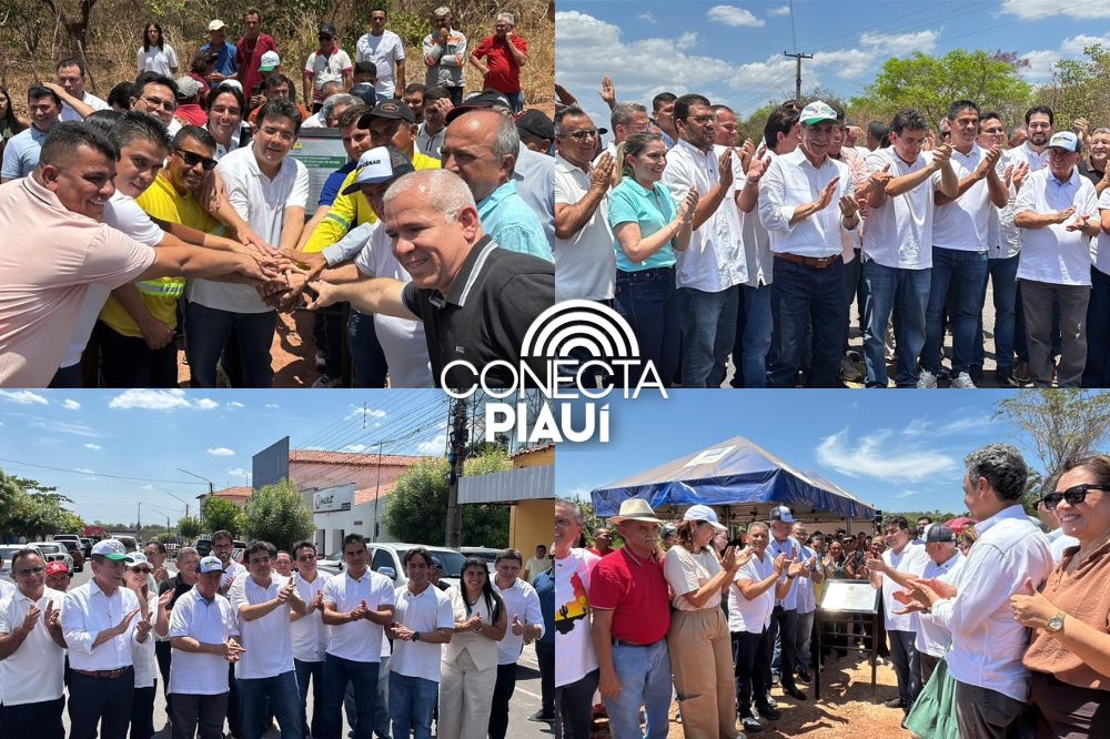 Rafael Fonteles entrega obras e impulsiona mobilidade em Altos e Alto Longá