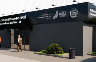 Rafael Fonteles inaugura nova Delegacia da Polícia Civil da AISP Sul 1 em Teresina (Foto: Reprodução)