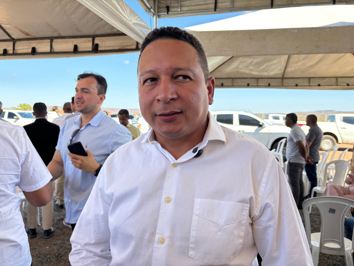 Rafael Fonteles inaugura obras e anuncia novos investimentos em Bom Jesus