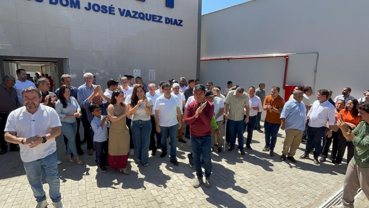 Rafael Fonteles inaugura obras e anuncia novos investimentos em Bom Jesus