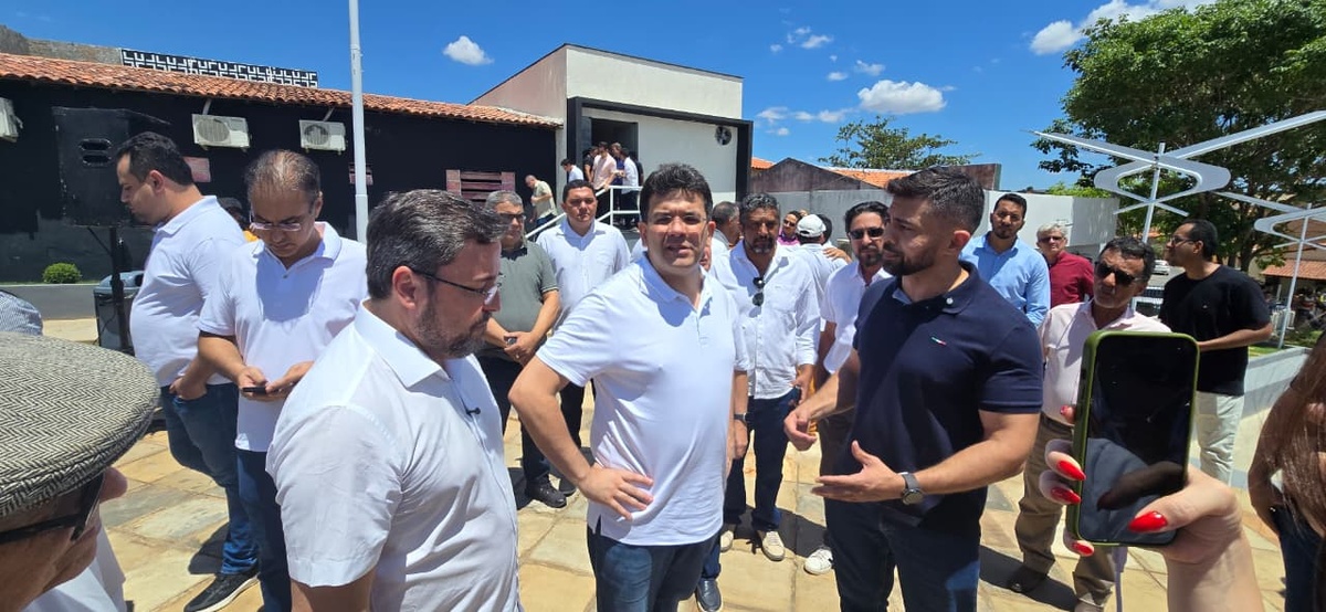 Rafael Fonteles inaugura obras e anuncia novos investimentos em Bom Jesus