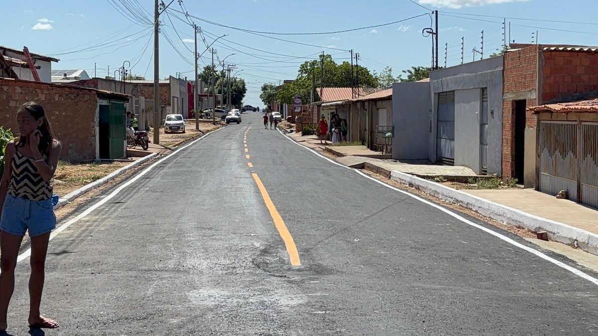 Rafael Fonteles inaugura obras e anuncia novos investimentos em Bom Jesus