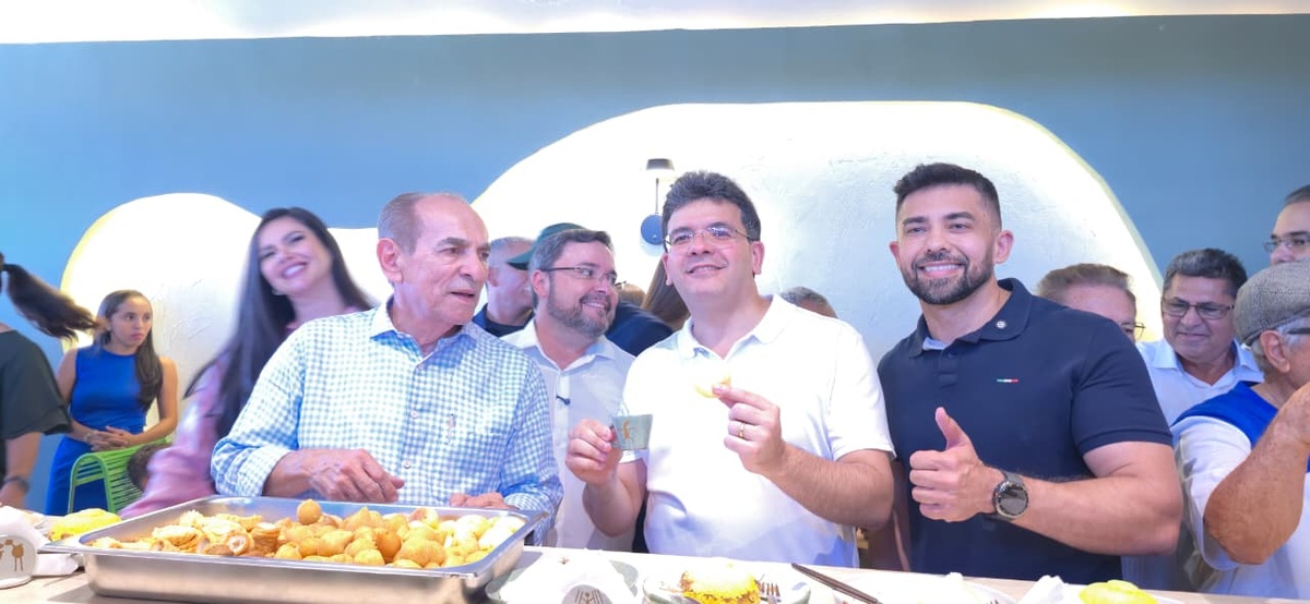 Rafael Fonteles inaugura obras e anuncia novos investimentos em Bom Jesus