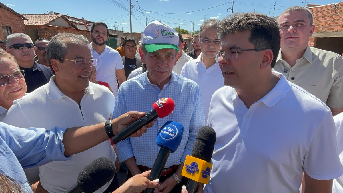 Rafael Fonteles inaugura obras e anuncia novos investimentos em Bom Jesus