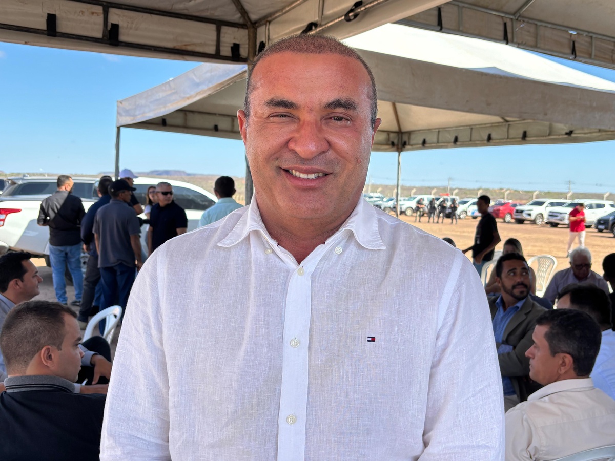 Rafael Fonteles inaugura obras e anuncia novos investimentos em Bom Jesus