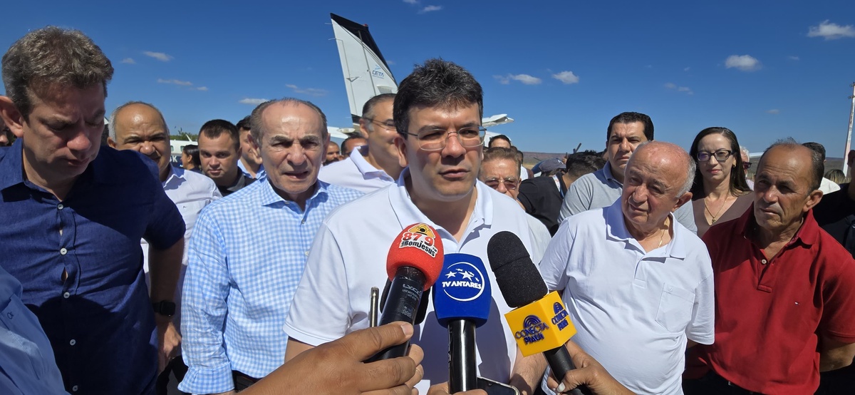 Rafael Fonteles inaugura obras e anuncia novos investimentos em Bom Jesus