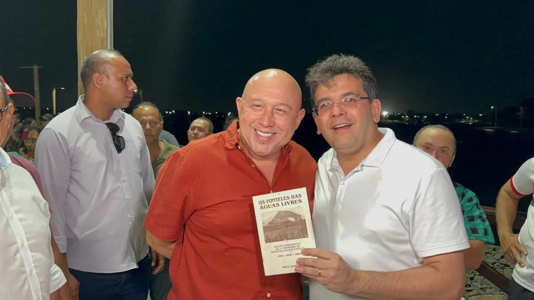 Rafael Fonteles inaugura revitalização da Lagoa do Bebedouro e escritório da Green Energy Park em Parnaíba