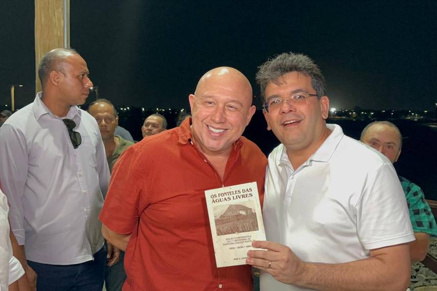 Rafael Fonteles inaugura revitalização da Lagoa do Bebedouro e escritório da Green Energy Park em Parnaíba Rafael Fonteles inaugura revitalização da Lagoa do Bebedouro e escritório da Green Energy Park em Parnaíba