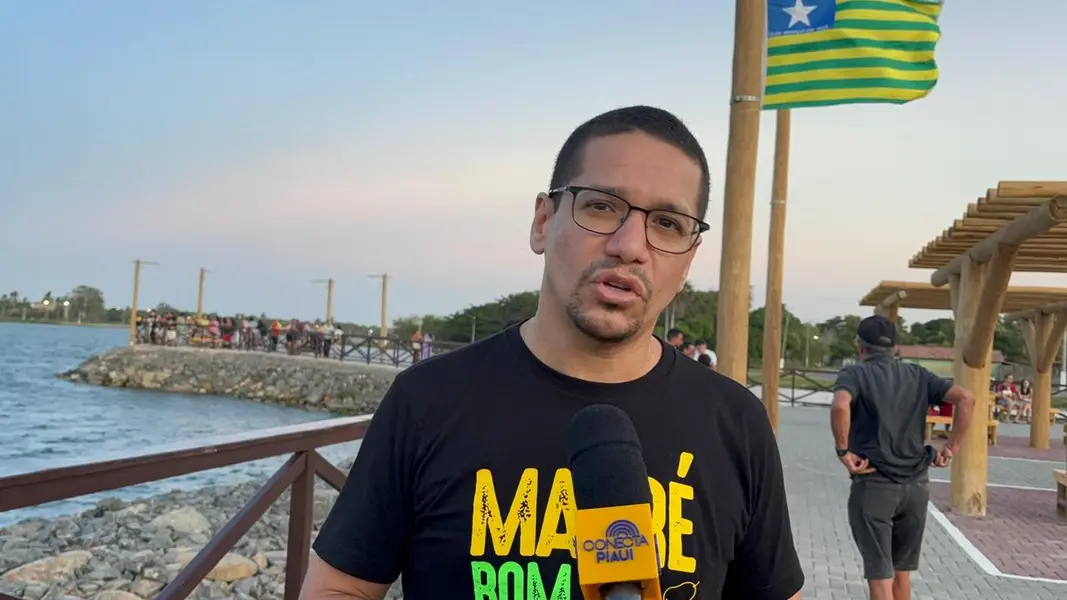 Rafael Fonteles inaugura revitalização da Lagoa do Bebedouro e escritório da Green Energy Park em Parnaíba