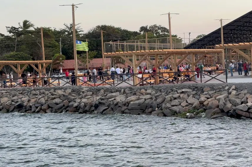 Rafael Fonteles inaugura revitalização da Lagoa do Bebedouro e escritório da Green Energy Park em Parnaíba