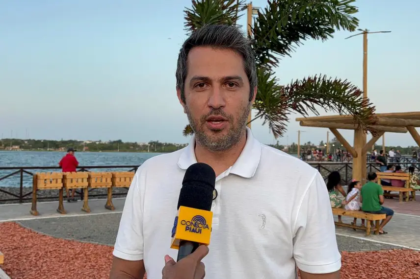 Rafael Fonteles inaugura revitalização da Lagoa do Bebedouro e escritório da Green Energy Park em Parnaíba