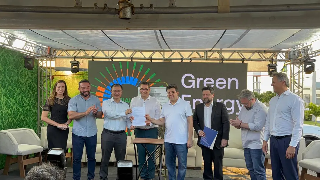 Rafael Fonteles inaugura revitalização da Lagoa do Bebedouro e escritório da Green Energy Park em Parnaíba