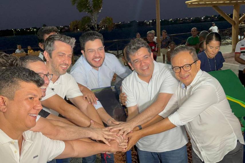 Rafael Fonteles inaugura revitalização da Lagoa do Bebedouro e escritório da Green Energy Park em Parnaíba Rafael Fonteles inaugura revitalização da Lagoa do Bebedouro e escritório da Green Energy Park em Parnaíba