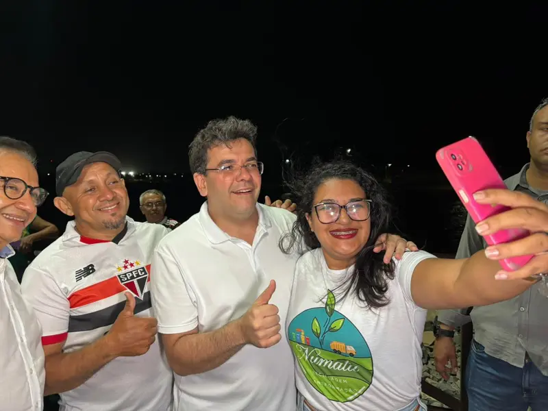 Rafael Fonteles inaugura revitalização da Lagoa do Bebedouro e escritório da Green Energy Park em Parnaíba