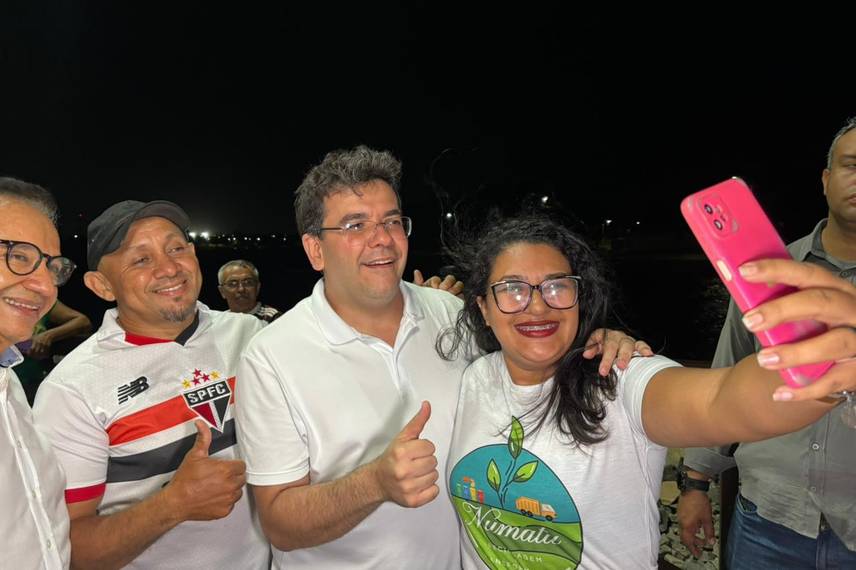 Rafael Fonteles inaugura revitalização da Lagoa do Bebedouro e escritório da Green Energy Park em Parnaíba Rafael Fonteles inaugura revitalização da Lagoa do Bebedouro e escritório da Green Energy Park em Parnaíba