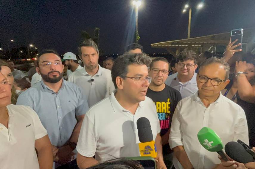 Rafael Fonteles inaugura revitalização da Lagoa do Bebedouro e escritório da Green Energy Park em Parnaíba Rafael Fonteles inaugura revitalização da Lagoa do Bebedouro e escritório da Green Energy Park em Parnaíba