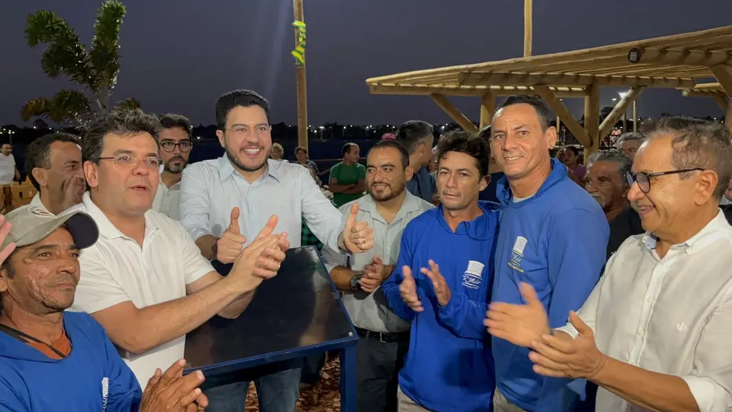 Rafael Fonteles inaugura revitalização da Lagoa do Bebedouro e escritório da Green Energy Park em Parnaíba