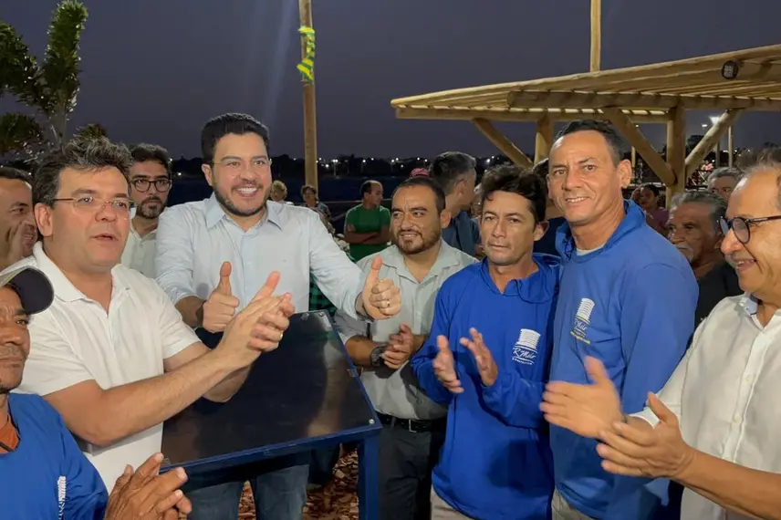 Rafael Fonteles inaugura revitalização da Lagoa do Bebedouro e escritório da Green Energy Park em Parnaíba
