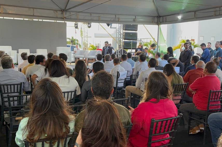 Rafael Fonteles inaugura revitalização da Lagoa do Bebedouro e escritório da Green Energy Park em Parnaíba Rafael Fonteles inaugura revitalização da Lagoa do Bebedouro e escritório da Green Energy Park em Parnaíba