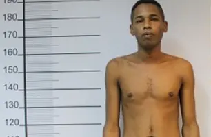 'Rafael Peitão' está entre os presos por tentar matar adolescente em Teresina (Foto: Divulgação/Polícia Civil)