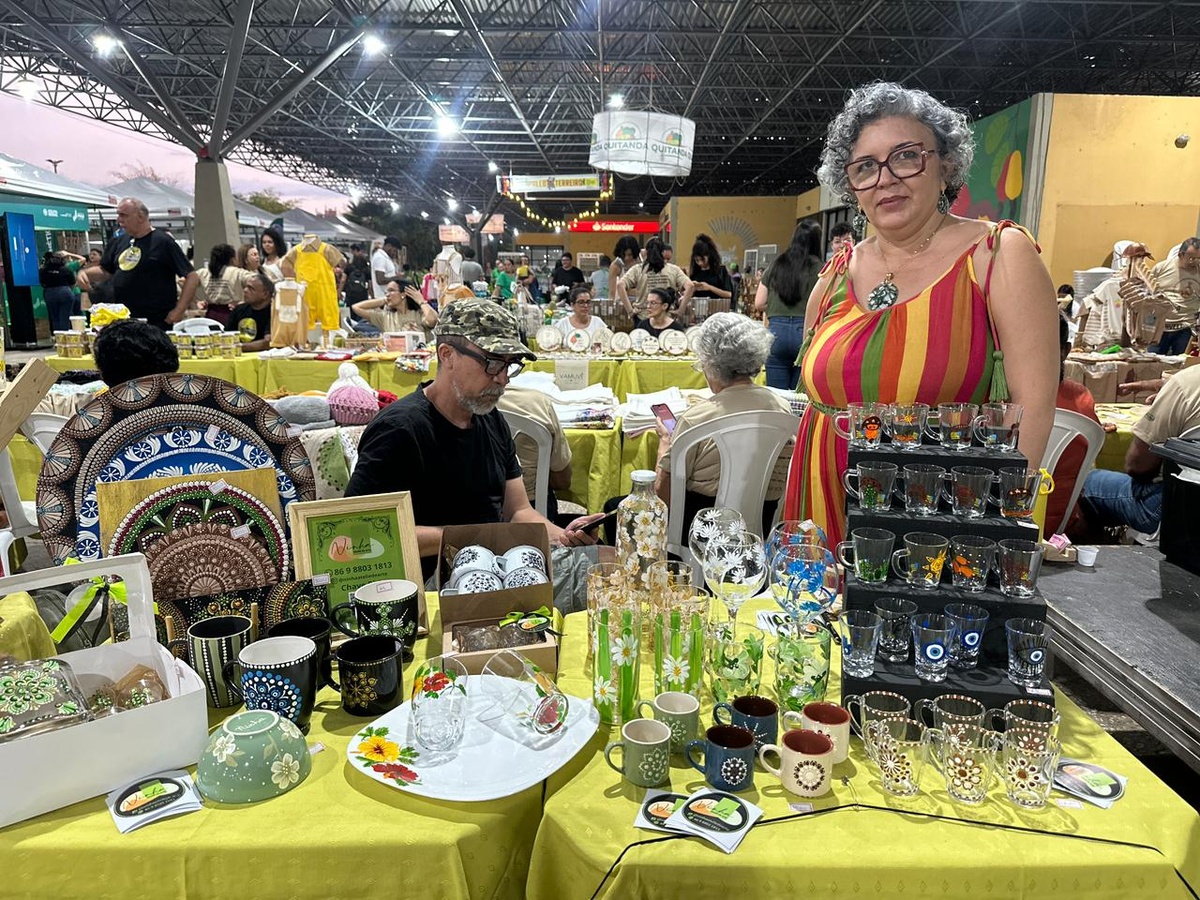 Rafael visita Feira da Agricultura e reafirma investimento de R$ 1 bi no setor