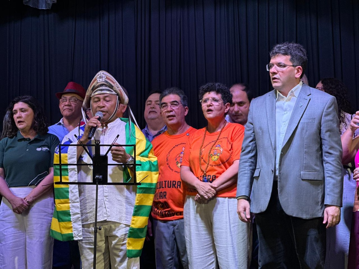 Rafael visita Feira da Agricultura e reafirma investimento de R$ 1 bi no setor