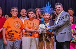 Rafael visita Feira da Agricultura Familiar e reafirma compromisso de investir R$ 1 bi no setor (Foto: Gabriel Paulino)