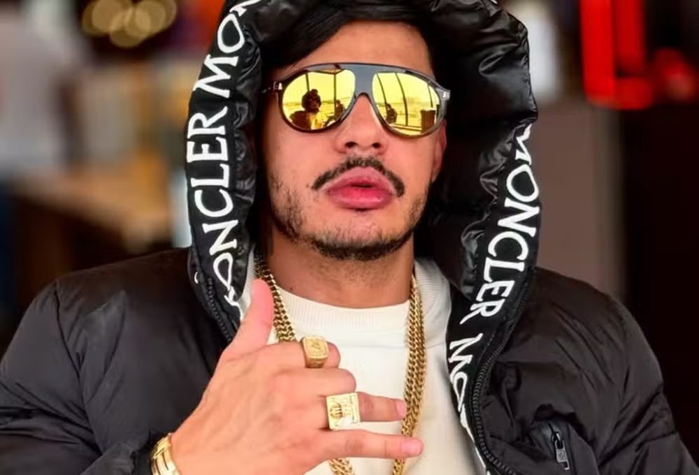 Rapper Hungria é internado em Brasília com suspeita de ingestão de bebida adultera