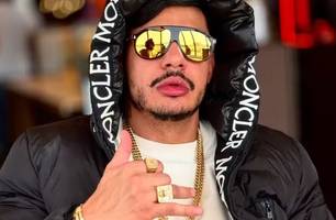 Rapper Hungria é internado em Brasília com suspeita de ingestão de bebida adultera (Foto: Reprodução)