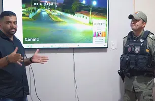 Redenção do Gurguéia investe em segurança e tecnologia para o município (Foto: Reprodução/Redes Sociais)