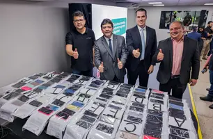 Reforço histórico na segurança reduz mortes e criminalidade no Piauí (Foto: Reprodução)