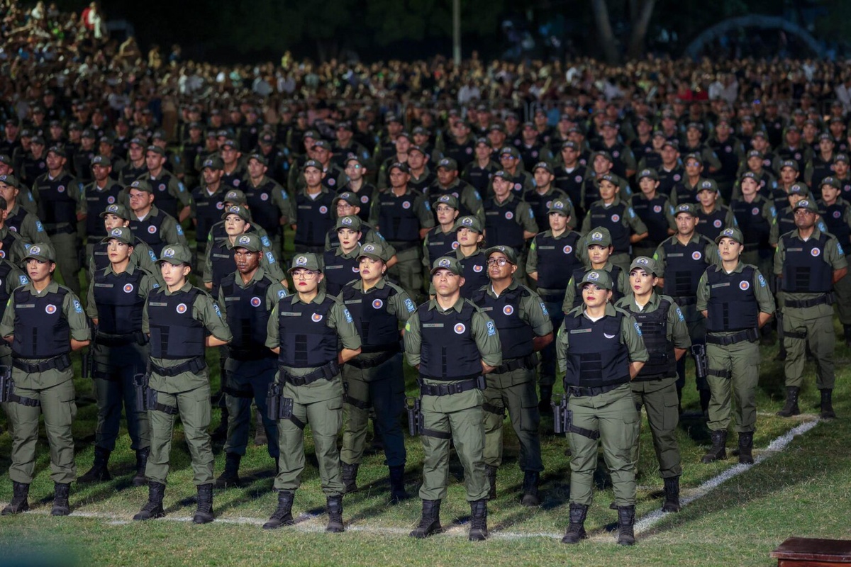 Reforço histórico na segurança reduz mortes e criminalidade no Piauí