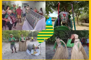 Reisado de Boa Hora mantém viva a tradição e a fé no Piauí (Foto: Conecta Piauí)