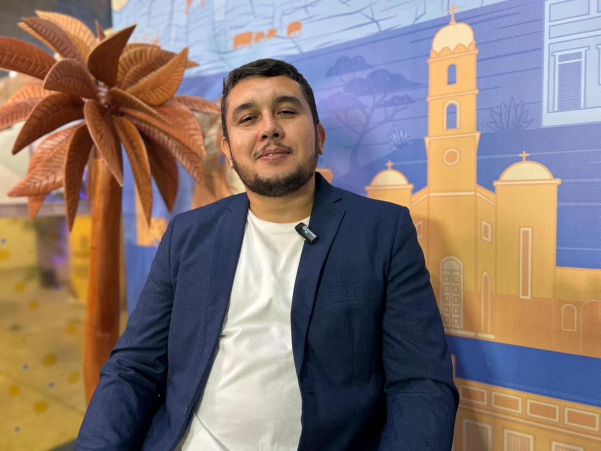 Representante da Destinos Projetos fala sobre turismo na Feira dos Municípios