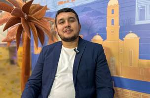 Representante da Destinos Projetos fala sobre turismo na Feira dos Municípios (Foto: Conecta Piauí) Representante da Destinos Projetos fala sobre turismo na Feira dos Municípios (Foto: Conecta Piauí)