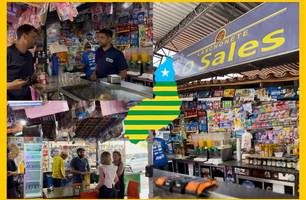 Restaurante Salles é parada obrigatória de viajantes em Água Branca (Foto: Conecta Piauí) Restaurante Salles é parada obrigatória de viajantes em Água Branca (Foto: Conecta Piauí)