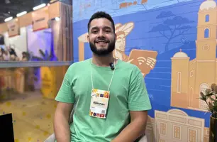 Rhavy Drumond compartilha trajetória empreendedora na Feira dos Municípios (Foto: Conecta Piauí)