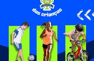 Ribeiro Gonçalves realiza Circuito Esportivo das Crianças com atividade esportiva (Foto: Divulgação)