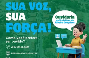 Ribeiro Gonçalves reforça canal de ouvidoria e incentiva participação da população (Foto: Reprodução/Redes Sociais)