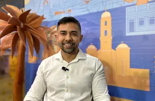 Rodrigo Amorim destaca cultura e desenvolvimento na Feira dos Municípios (Foto: Conecta Piauí)