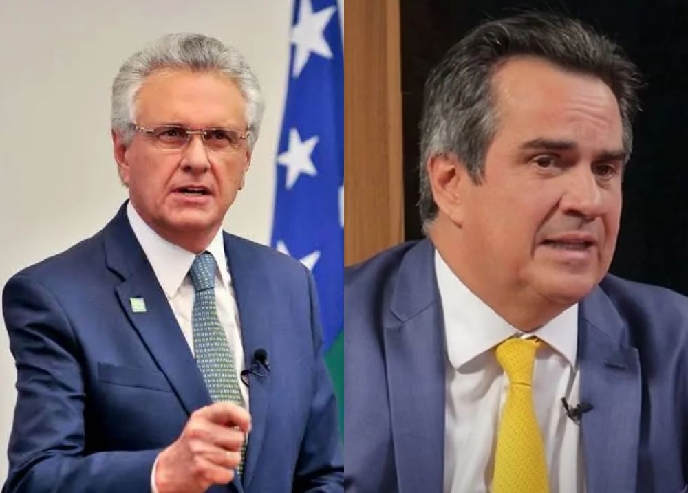 Ronaldo Caiado e Ciro Nogueira